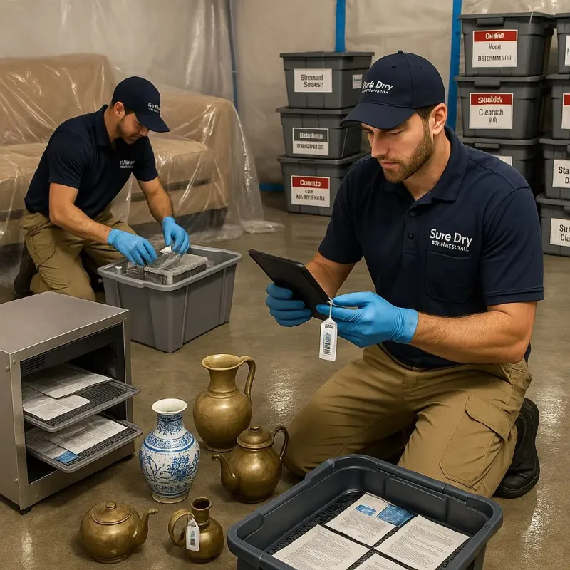 Content Protection and Restoration process in Lewiston, NY